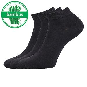 Ponožky LONKA Desi tmavo šedé 3 páry 43-46 EU 113335