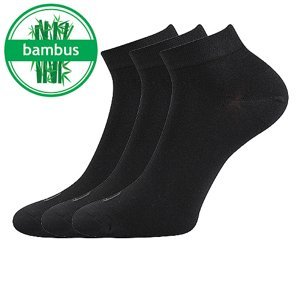 LONKA ponožky Desi black 3 páry 39-42 EU 113328