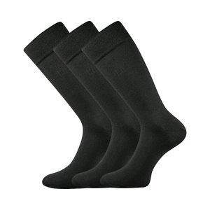 Ponožky LONKA Diplomat tmavo šedé 3 páry 43-46 100638