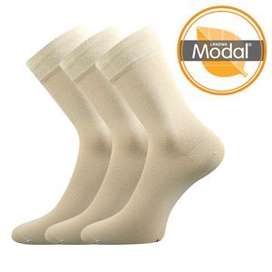 Ponožky LONKA Dypak beige 3 páry 43-46 100802