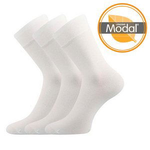 Ponožky LONKA Dypak white 3 páry 39-42 100797