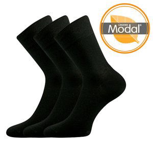 Ponožky LONKA Dypak čierne 3 páry 39-42 100798