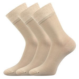 LONKA ponožky Eli beige 3 páry 35-38 113443