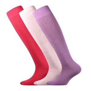 BOMA ponožky Emkono mix dievča 3 páry 25-29 104257