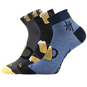 VOXX Piff ponožky mix 3 páry 43-46 112254