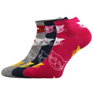 Ponožky BOMA Piki 52 mix 3 páry 39-42 113745