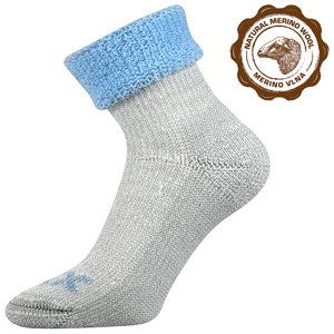 VOXX ponožky Quanta light blue 1 pár 35-38 100247