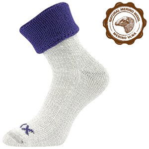 VOXX ponožky Quanta purple 1 pár 35-38 105870