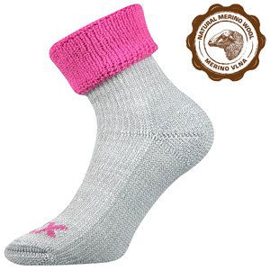 VOXX ponožky Quanta pink 1 pár 35-38 104139