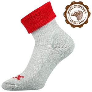 VOXX ponožky Quanta red 1 pár 39-42 105639