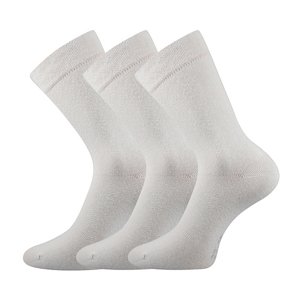 Ponožky BOMA Marcel-a white 3 páry 35-38 101498