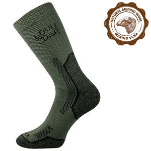 VOXX ponožky Lovan tmavo zelené 1 pár 39-42 103076