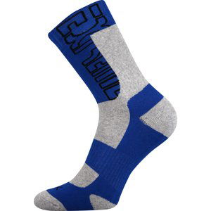 VOXX Matrix ponožky modré 1 pár 35-38 110004