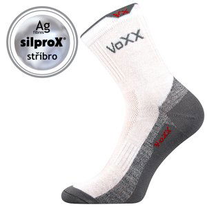 VOXX Mascott silproX ponožky biele 1 pár 35-38 101515