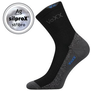 VOXX Mascott silproX ponožky čierne 1 pár 35-38 101516