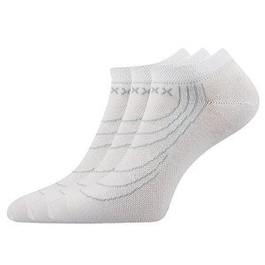 VOXX ponožky Rex 02 white 3 páry 43-46 101961