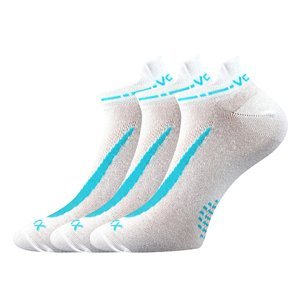 VOXX ponožky Rex 10 biele 3 páry 47-50 113568