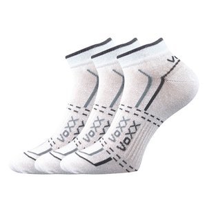 Ponožky VOXX Rex 11 white 3 páry 39-42 113577