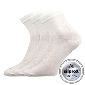 Ponožky VOXX Regular White 3 páry 43-46 110193