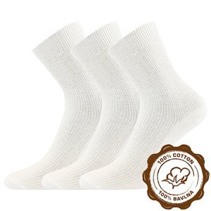 Ponožky BOMA Romsek white 3 páry 20-22 102002