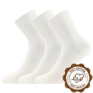 Ponožky BOMA Romsek white 3 páry 27-29 102008