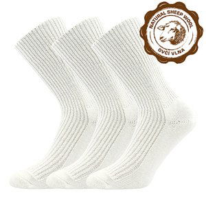 Ponožky BOMA Turnip white 3 páry 35-37 103353