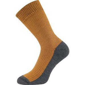 BOMA Spacie ponožky hnedé 1 pár 43-46 103518