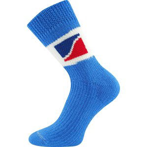 BOMA Spacie ponožky modré 1 pár 38-41 111098