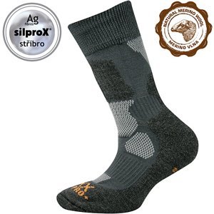 VOXX ponožky Etrexik tmavo šedé 1 pár 20-24 104351