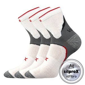 Ponožky VOXX Maxter silproX white 3 páry 35-38 101539