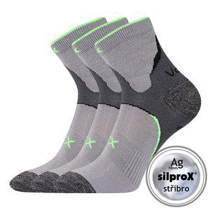 VOXX Maxter silproX ponožky svetlo šedé 3 páry 43-46 101549
