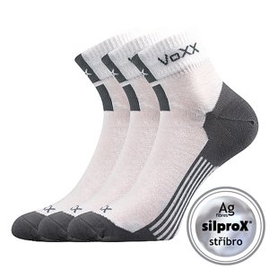 VOXX ponožky Mostan silproX white 3 páry 35-38 110680