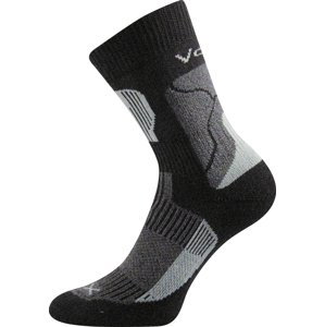 VOXX Trekingové ponožky čierne 1 pár 38-39 103664