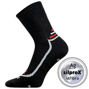 VOXX Vertigo ponožky čierne 1 pár 43-46 110790
