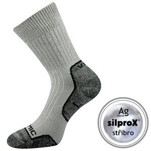 VOXX Zenith ponožky L+P svetlo šedé 1 pár 38-39 103783