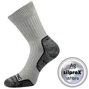 VOXX Zenith ponožky L+P svetlo šedé 1 pár 41-42 103800