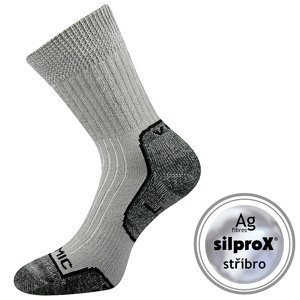 VOXX Zenith ponožky L+P svetlo šedé 1 pár 46-48 103830