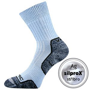 VOXX Zenith ponožky L+P svetlomodré 1 pár 43-45 103814
