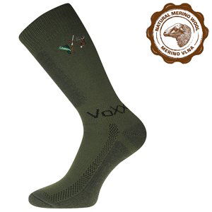 VOXX Lander ponožky tmavozelené 1 pár 43-45 103044