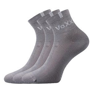 Ponožky VOXX Fredy grey 3 páry 43-46 101042