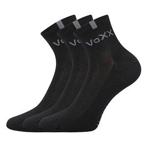 VOXX ponožky Fredy čierne 3 páry 47-50 108592