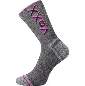 VOXX Hawk ponožky neónovo ružové 1 pár 35-38 111388