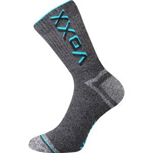 VOXX Hawk neónové tyrkysové ponožky 1 pár 39-42 111394