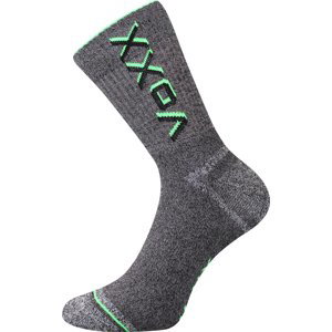 VOXX Hawk ponožky neónovo zelené 1 pár 39-42 111395