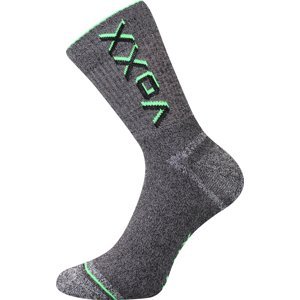 VOXX Hawk ponožky neónovo zelené 1 pár 43-46 111399