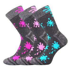 VOXX ponožky Hawkik mix dievča 3 páry 25-29 112688
