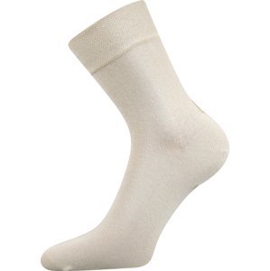Ponožky LONKA Haner beige 1 pár 39-42 100857
