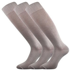 Ponožky BOMA Hertz svetlo šedé 3 páry 43-46 104425