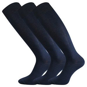 Ponožky BOMA Hertz tmavomodré 3 páry 35-38 104412