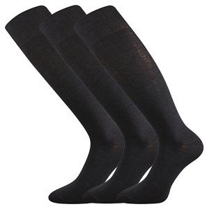 Ponožky BOMA Hertz black 3 páry 35-38 104409